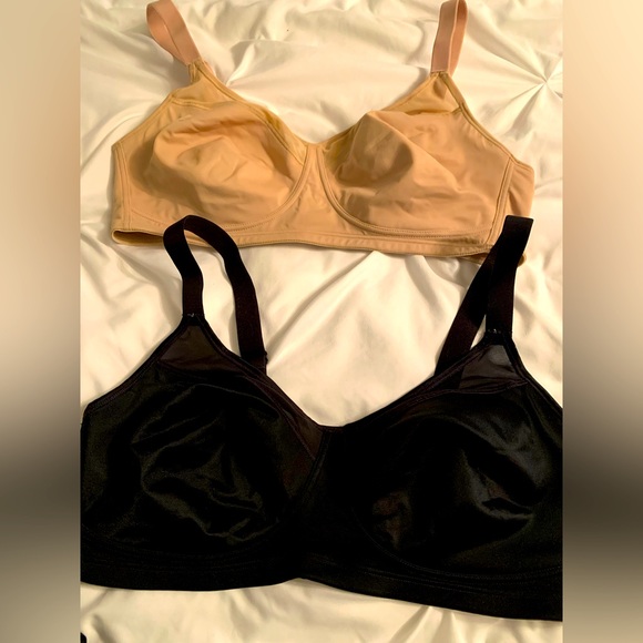 Playtex womens 18 hour smoothing minimizer wireless bra - Picture 2 of 5